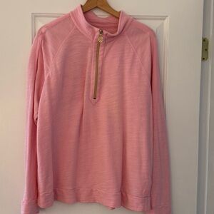Lilly Pulitzer Ashlee 1/4 Zip Women’s XL